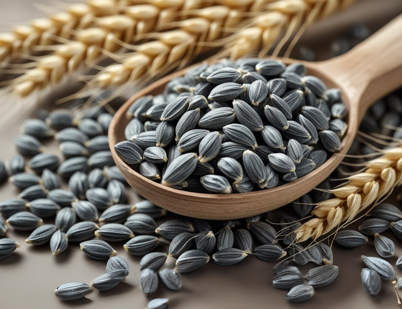 Black Wheat Atta – 100% Natural, High Fiber, and Easy to Digest