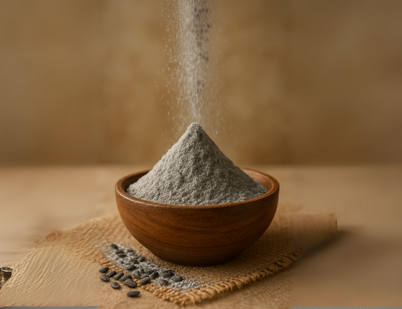 Black Wheat Atta – 100% Natural, High Fiber, and Easy to Digest